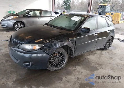 2010 Subaru Impreza Outback Sport из США, поврежденный, VIN JF1GH6D62AH804964
